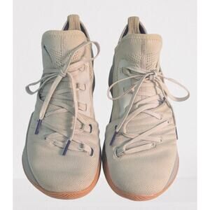 Under Armour Curry 5 'Tokyo Grey' Basketball Sneakers Shoes Size 6 Youth EUC